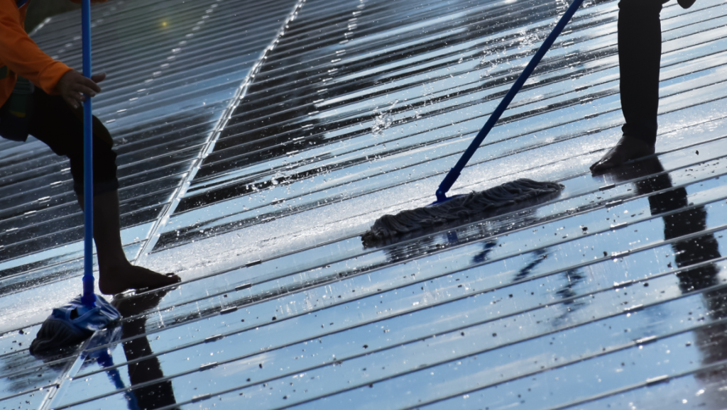roof soft washing roof soft washing