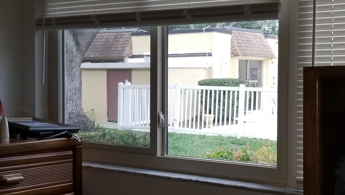 window film installation