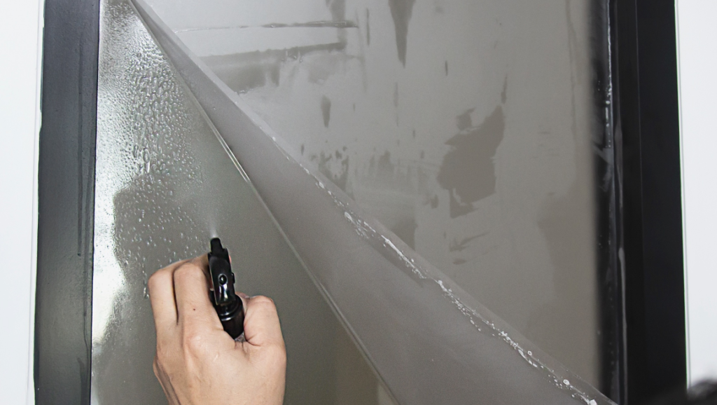 window film removal